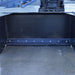 Blue Diamond Mini Skid Steer Snow Pusher Front View