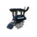 Blue Diamond Mini Stump Grinder in White Background