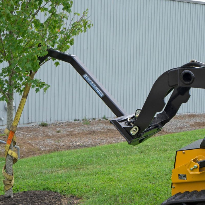 Blue Diamond Mini Tree Boom in Action