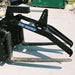 Blue Diamond Pallet Fork Grapple Left Side View