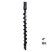 Blue Diamond Rock Auger 4 Inch Bit