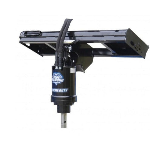 Blue Diamond Skid Steer Auger Drive Extreme Duty Series 2 in white background