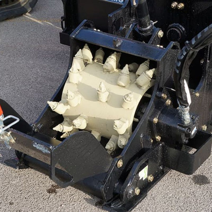 Blue Diamond Skid Steer Cold Planer Part Close Up