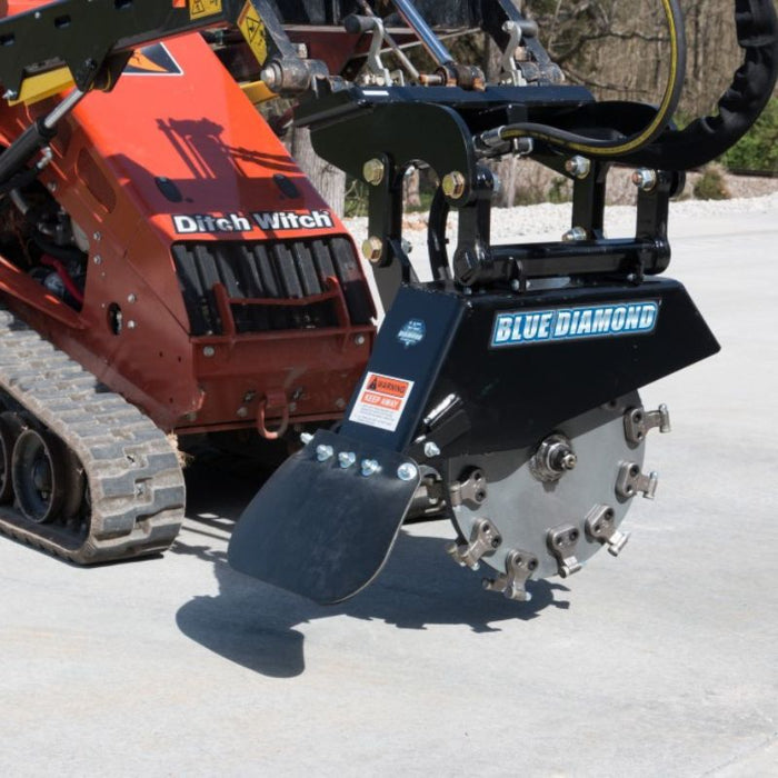 Blue Diamond Small Stump Grinder Left Side View