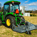 Blue Diamond Three Point Finish Mower in Field