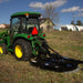 Brush Cutter For Skid Steer Side View