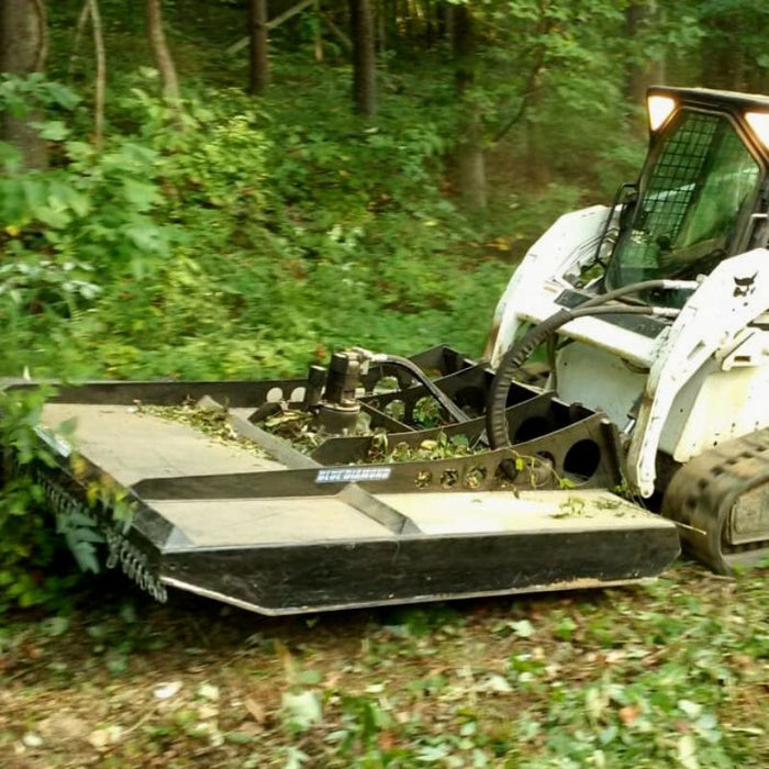 Brush Cutter Heavy Duty Right Side View