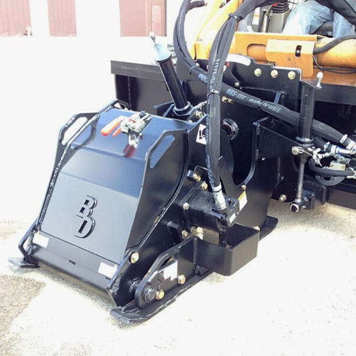 Cold Planer For Skid Steer Side View