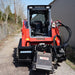 Cold Planer Skid Steer Attachment Front View