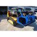 Demo Dozer Grapple Attachment Attached To Skid Steer Machine