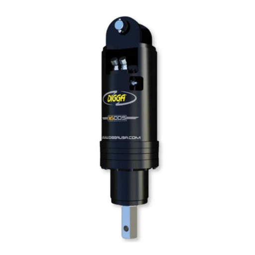 Digga 16dds High Flow Auger Drive Attachment Front View