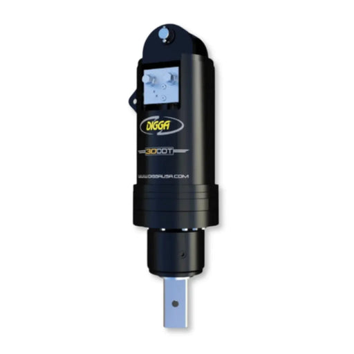 Digga 30ddt 2 Speed High Flow Auger Drive in White Background1