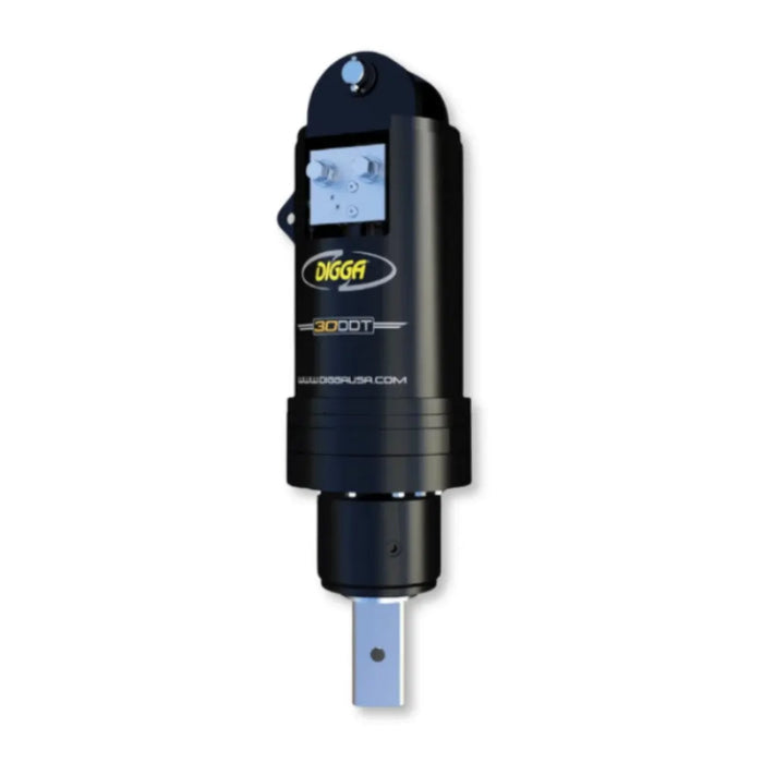 Digga 30ddt 2 Speed High Flow Auger Drive in White Background1