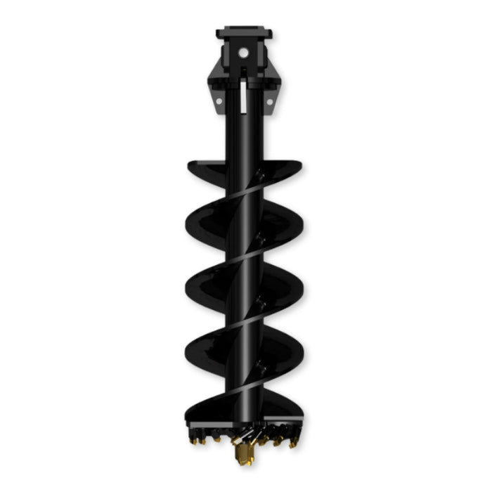 Digga Rc10 Rock Earth Combo Auger Bit Front View