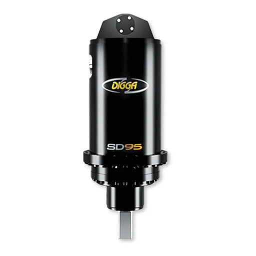 Digga SD95 2 Speed Supa Anchor Excavator Auger Drive in white background
