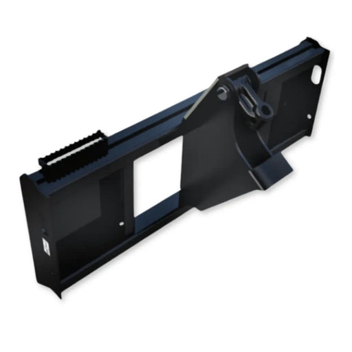 Digga Skid Steer Fixed Center Auger Mounting Bracket Front View