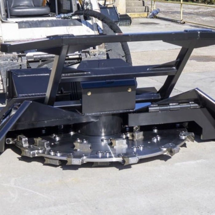 Disk Mulcher Front View