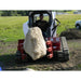 EZ SPOT UR 5 Finger Rock and Tree Hand Skid Steer Grapple Attachment front view