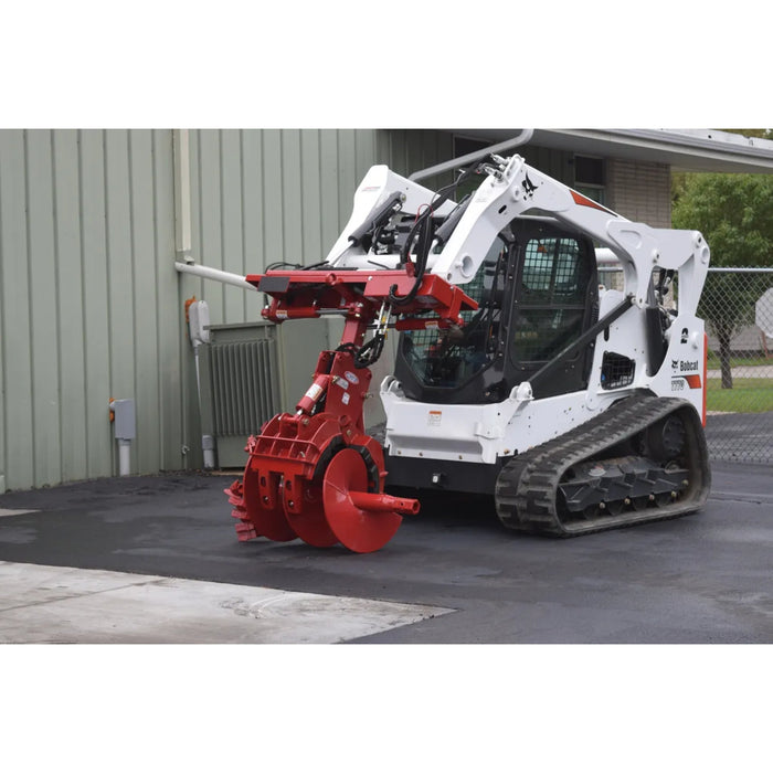 EZ SPOT UR 5 Finger Rock and Tree Hand Skid Steer Grapple Attachment right view