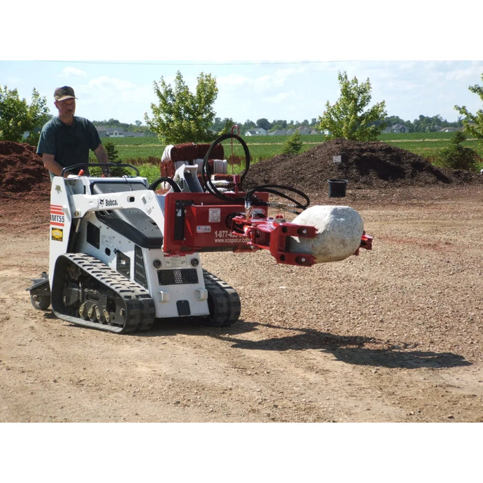 EZ SPOT UR Compact Track Loader Rotating Attachment Base left side view