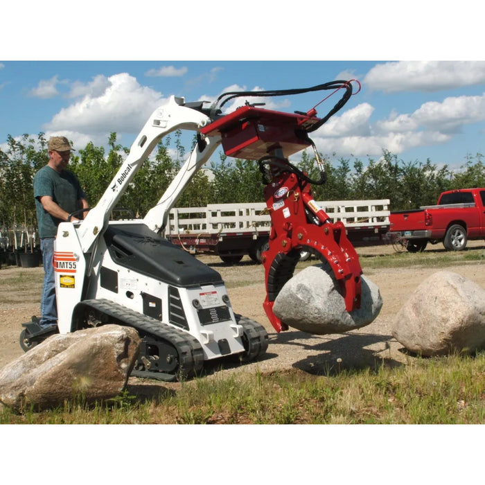 EZ SPOT UR Compact Track Loader Rotating Attachment Base mounted