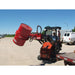 EZ SPOT UR Compact Track Loader Rotating Attachment Base working