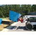 EZ SPOT UR Pallet Forks Skid Steer Attachment operating