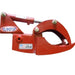 EZ SPOT UR Rock and Pole Claw Skid Steer Attachment in white background