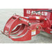 EZ SPOT UR Rock and Pole Claw Skid Steer Attachment side view close up