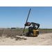 EZ SPOT UR Skid Steer Double Pole Claw mounted