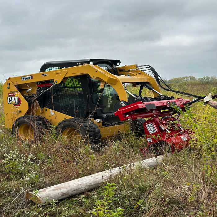 EZ SPOT UR Skid Steer Pole Setter in plains