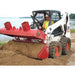 EZ SPOT UR Skid Steer Sand Bag Attachment in action