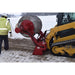 EZ SPOT UR Skid Steer Wire Reel Attachment side view