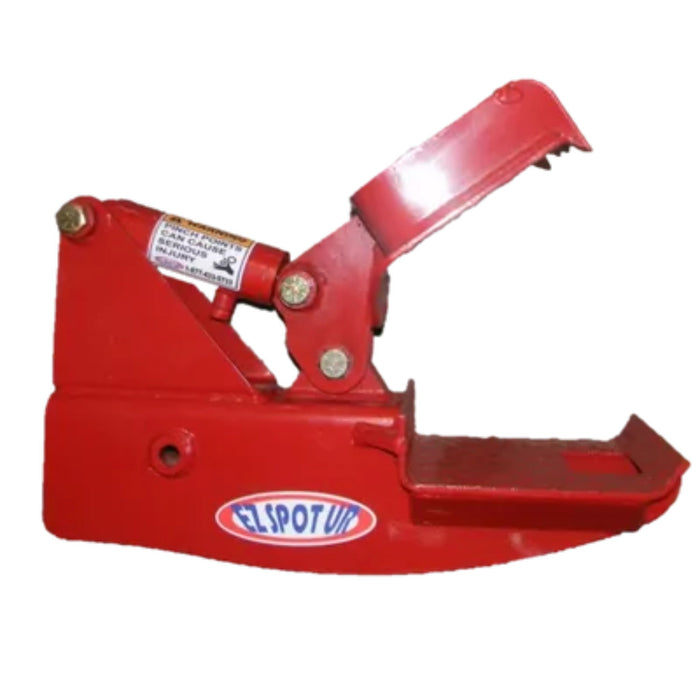 EZ SPOT UR Utility Claw Skid Steer Attachment in white background