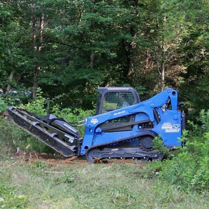 Extreme Brush Cutter For Skid Steer on Site