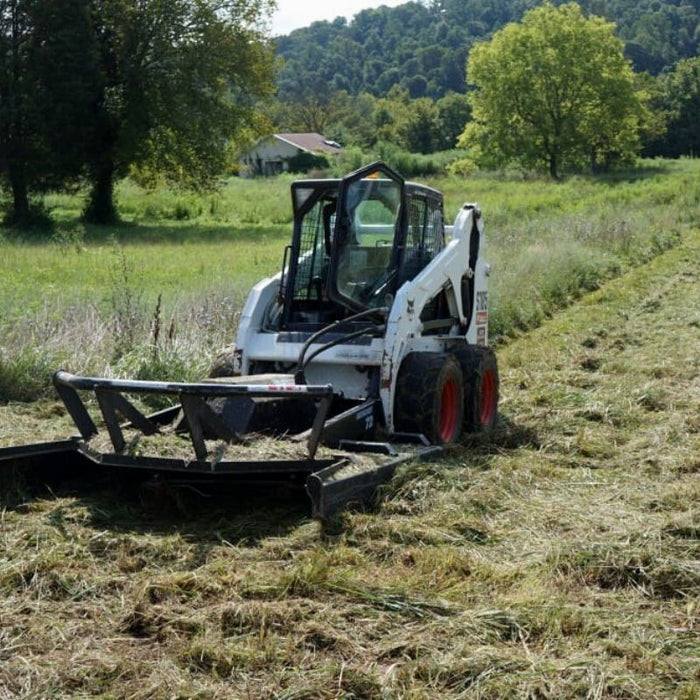 Extreme Brush Cutter on Site