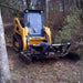 Extreme Duty Brush Cutter For Skid Steer Inside the Forest