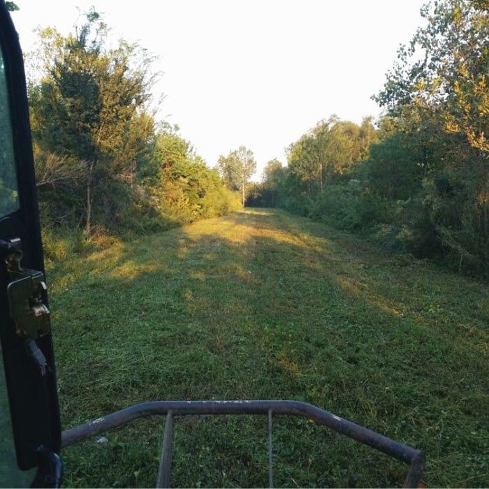 Extreme Duty Brush Cutter Top View