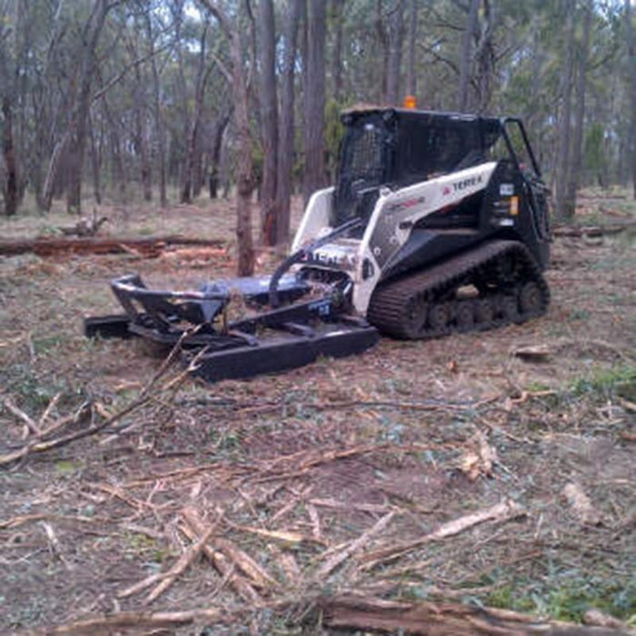 Extreme Duty Brush Cutter in Grass Land