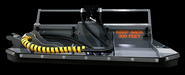 Forax Equipment HD72 Heavy Duty Mulcher for Skid Steer Tractor front view