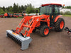 Forax Equipment HD72 Heavy Duty Mulcher for Skid Steer Tractor mounted