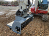 Forax Equipment HP40 Ultra Light Excavator Mulcher in action