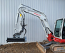 Forax Equipment HP40 Ultra Light Excavator Mulcher operating