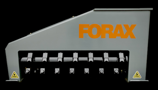 Forax Equipment XD48 Extreme Duty Excavator Mulcher side view