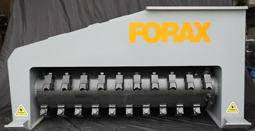 Forax Equipment XD54 Extreme Duty Excavator Mulcher front view