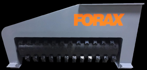 Forax Equipment XD66 Extreme Duty Excavator Mulcher front view