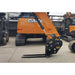 Geith Excavator Pallet Forks right side view