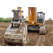 Geith Heavy Duty Excavator Digging Bucket operating