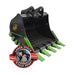 Geith Heavy Duty Excavator Digging Bucket side view