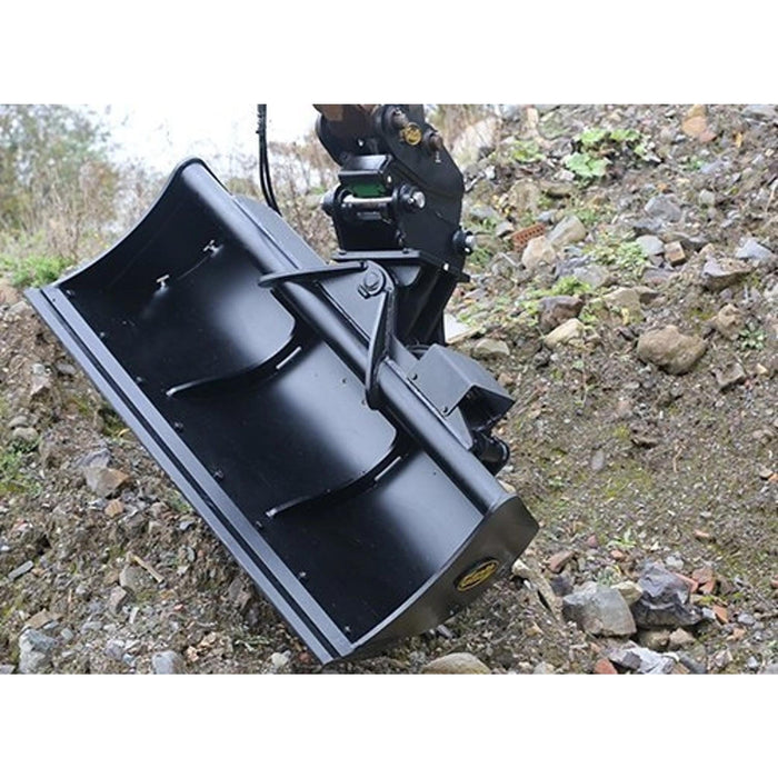 Geith Hydraulic Angle Excavator Tilt Bucket Single Ram right view